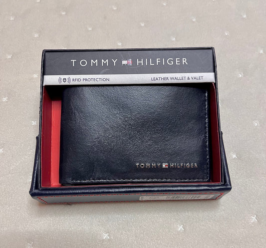 Tommy Engraved Wallet Accessory