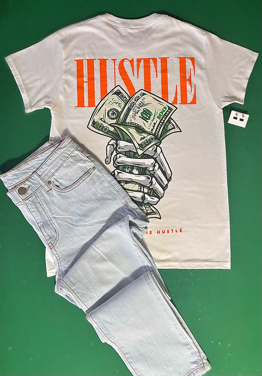 Big Hustler Graphic Shirt