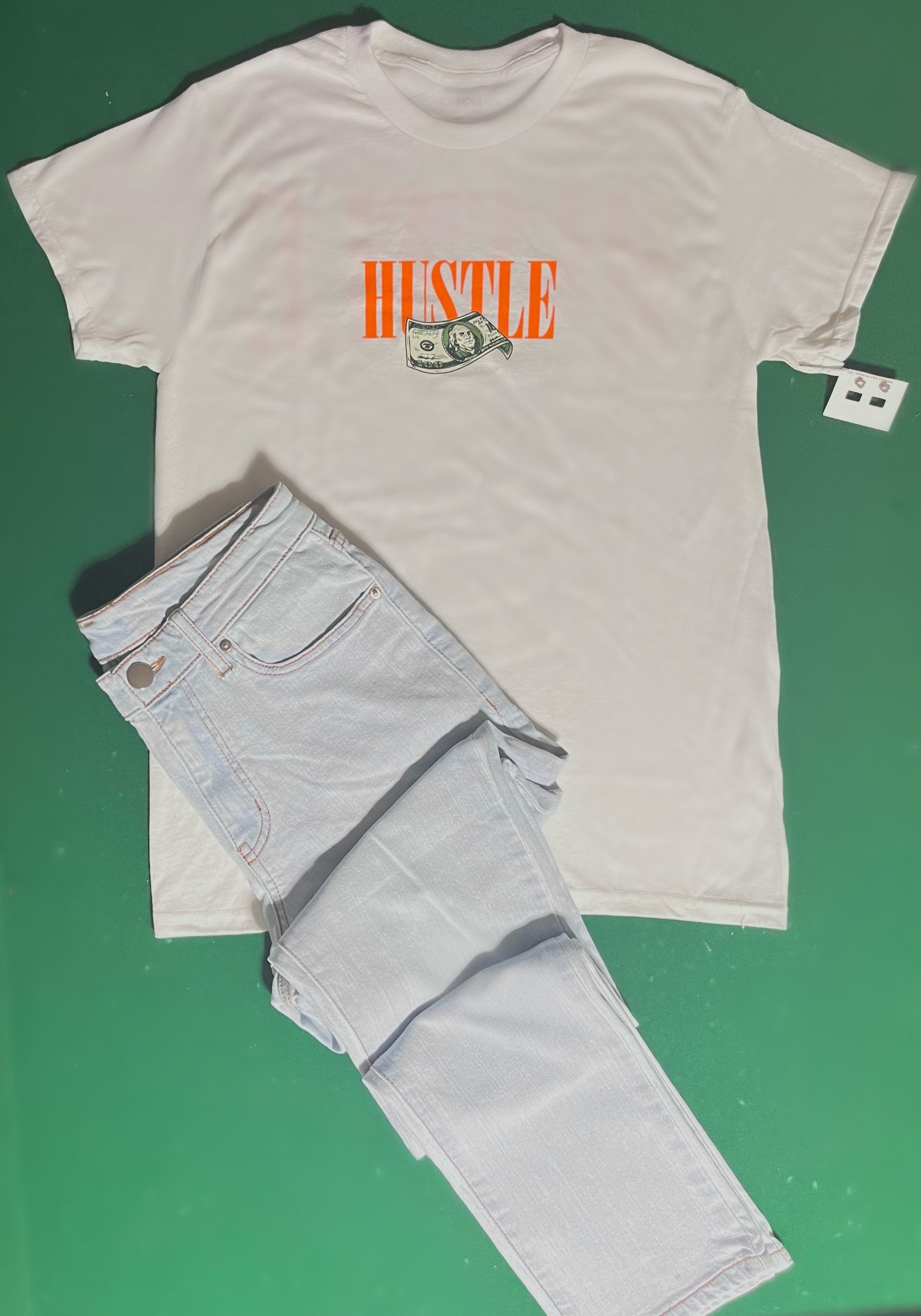 Big Hustler Graphic Shirt