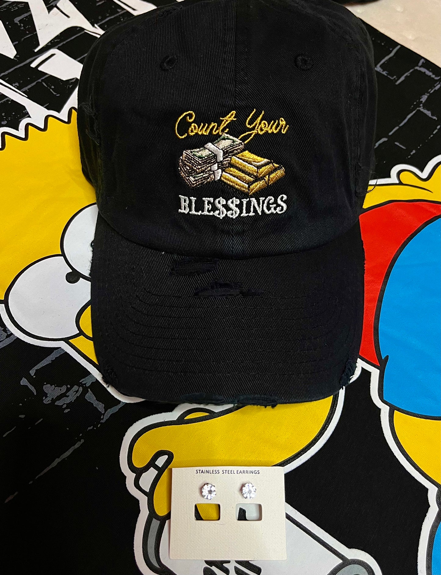 Blessed Endeavors Hat