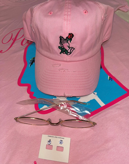 Passionate Prayers Pink Hat