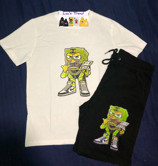 Thug SpongeBob Graphic Shirt (only)