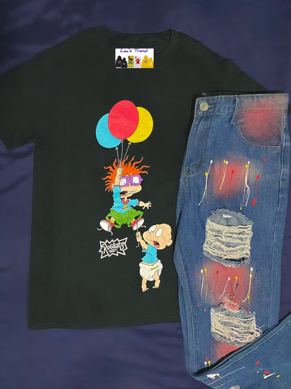 Rugratz Balloon Graphic Shirt