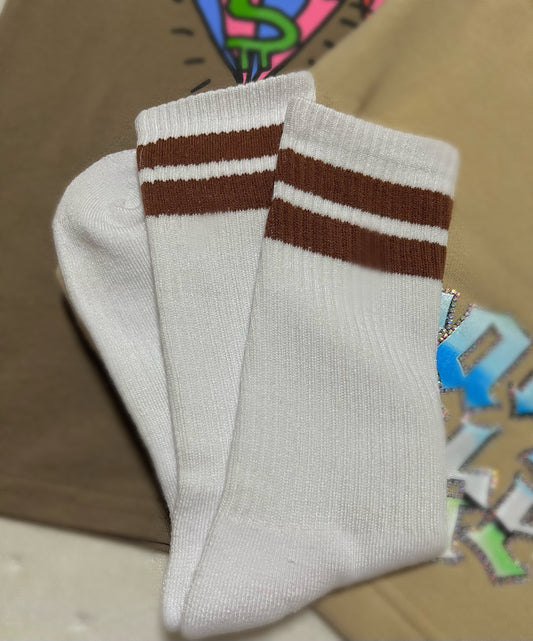 Latte Socks Accessory