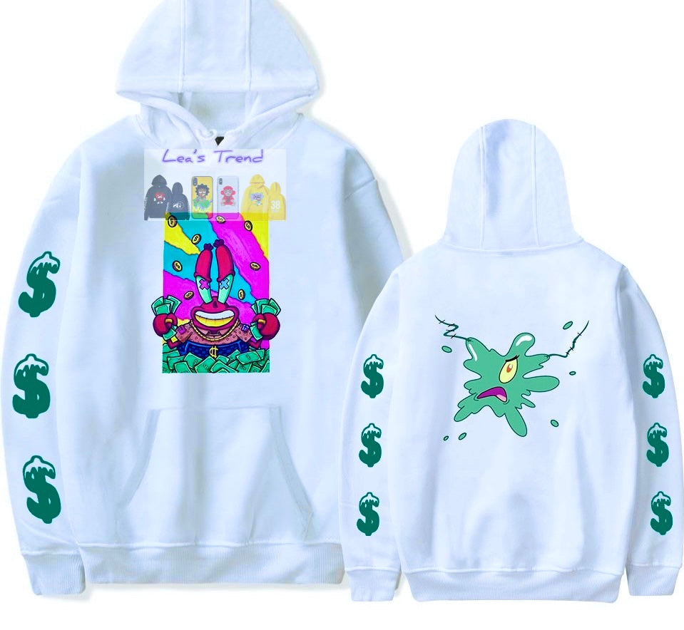 Money Talks Spongebob Hoodie