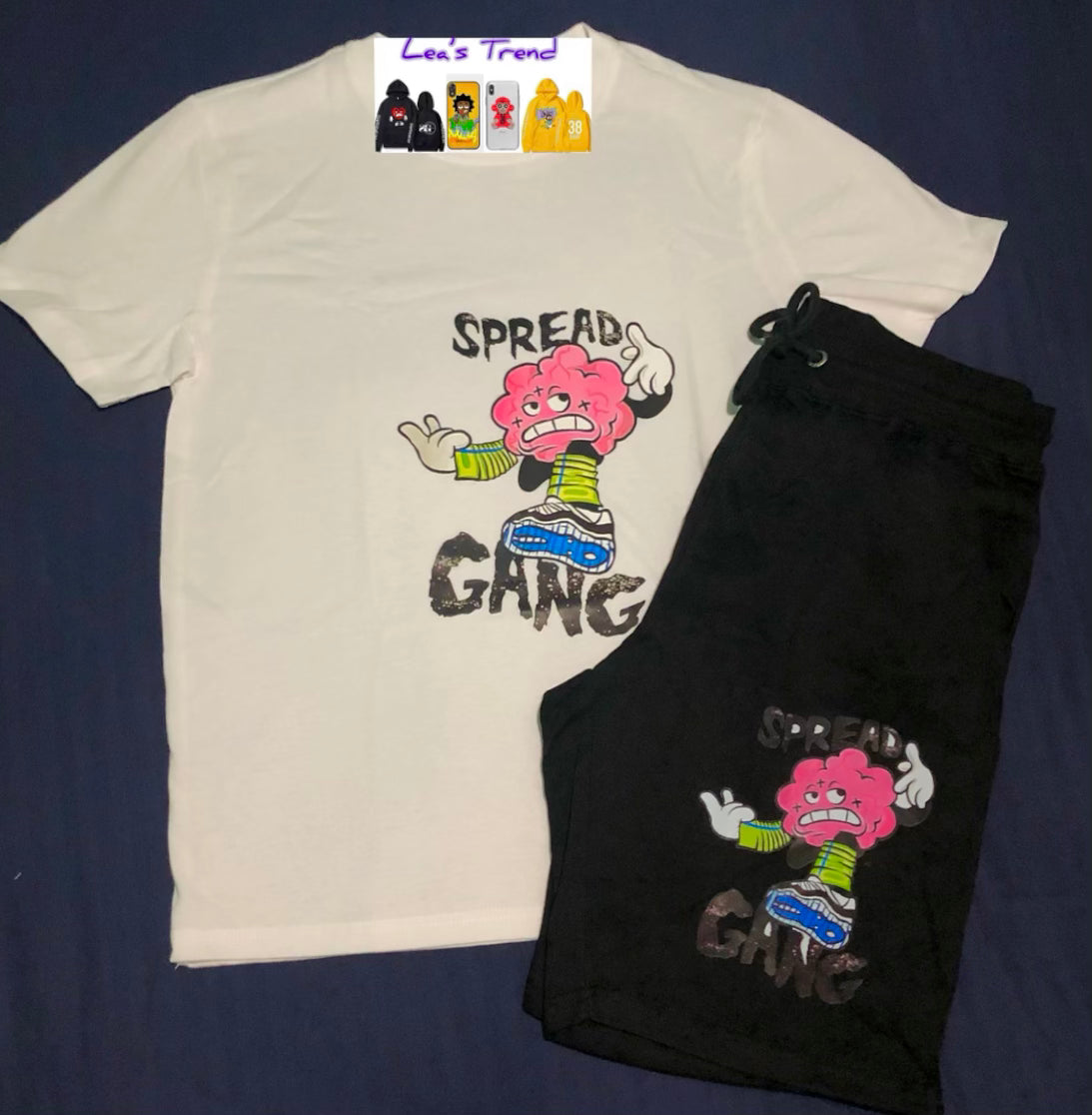 Spread Gang Sniper short pants (only)