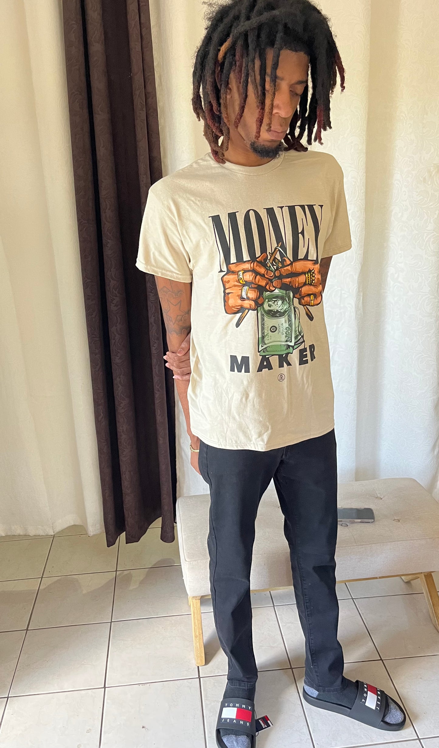 Clean Money Graphic Shirt