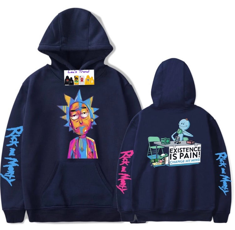 Cloud 9 Rick & Morty Hoodie