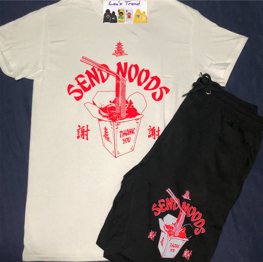 Send Noods Graphic Shirt (only)