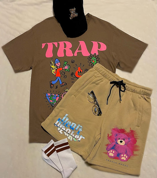 Trap Artist Graphic Shirt