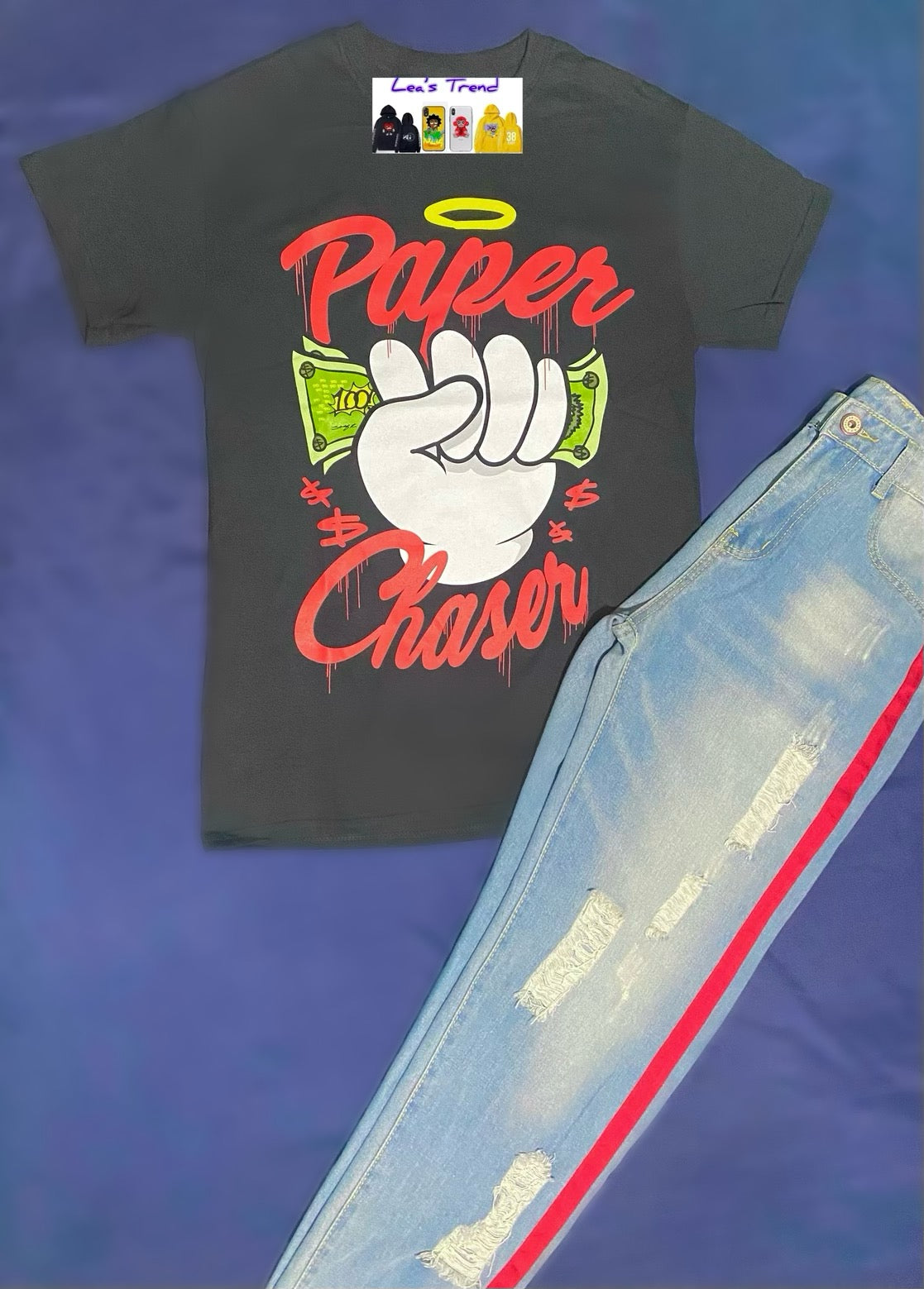 Chasing Paper Graphic Shirt Only