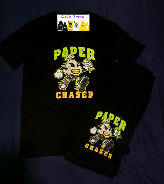 Paper Chaser Graphic Shirt (only)