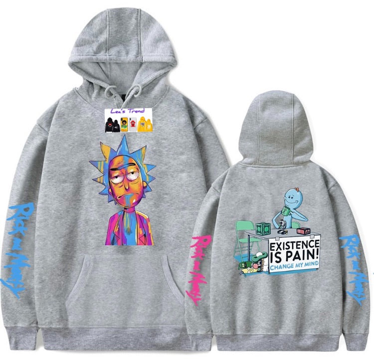 Cloud 9 Rick & Morty Hoodie