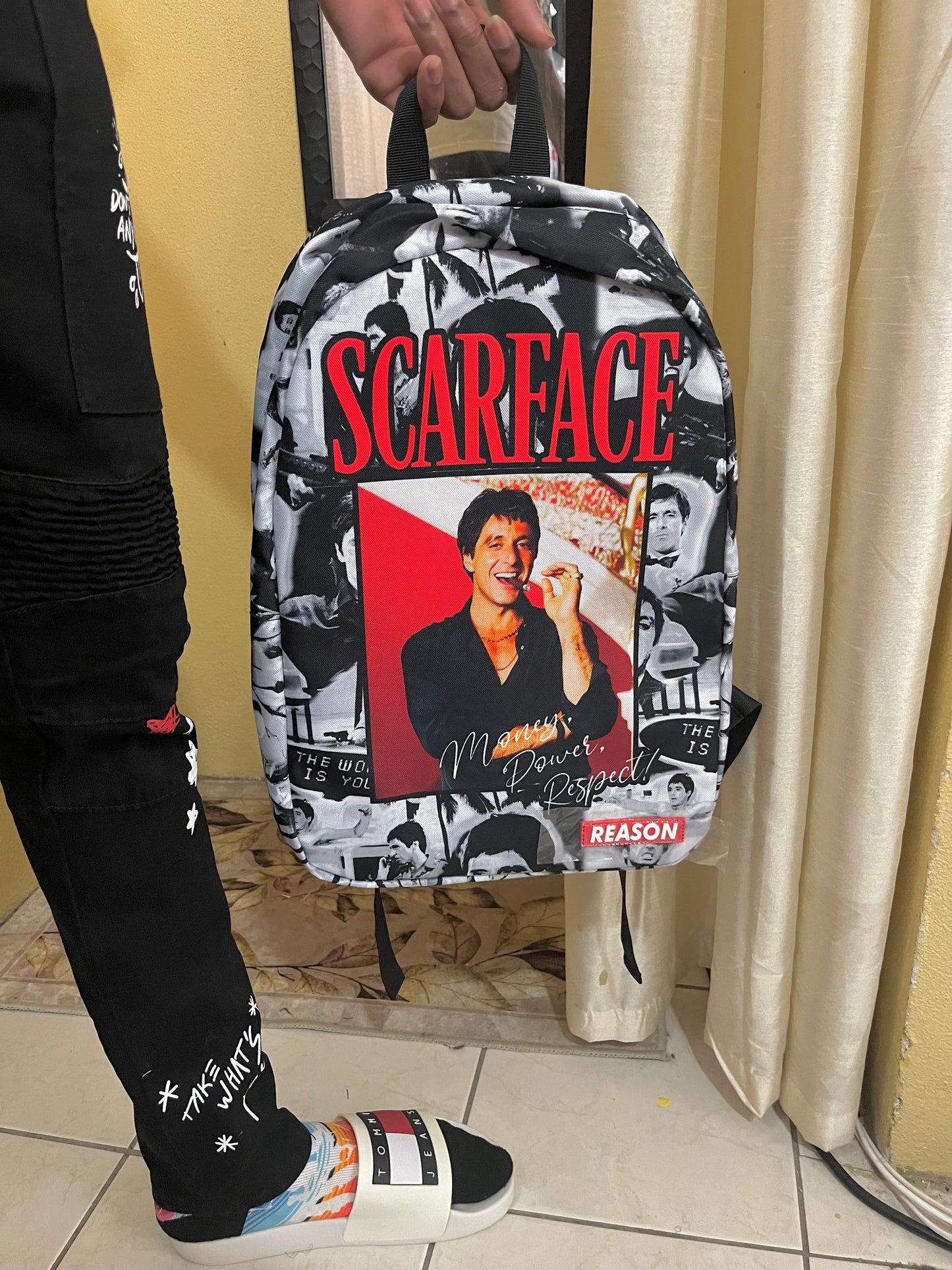 Scarface Backpack Accessory