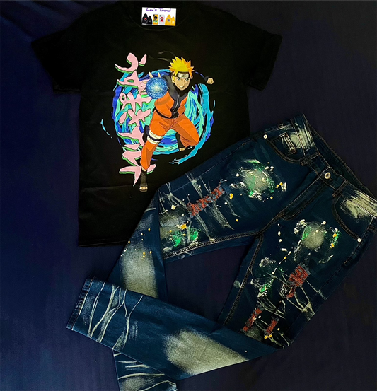 Naruto Graphic Shirt