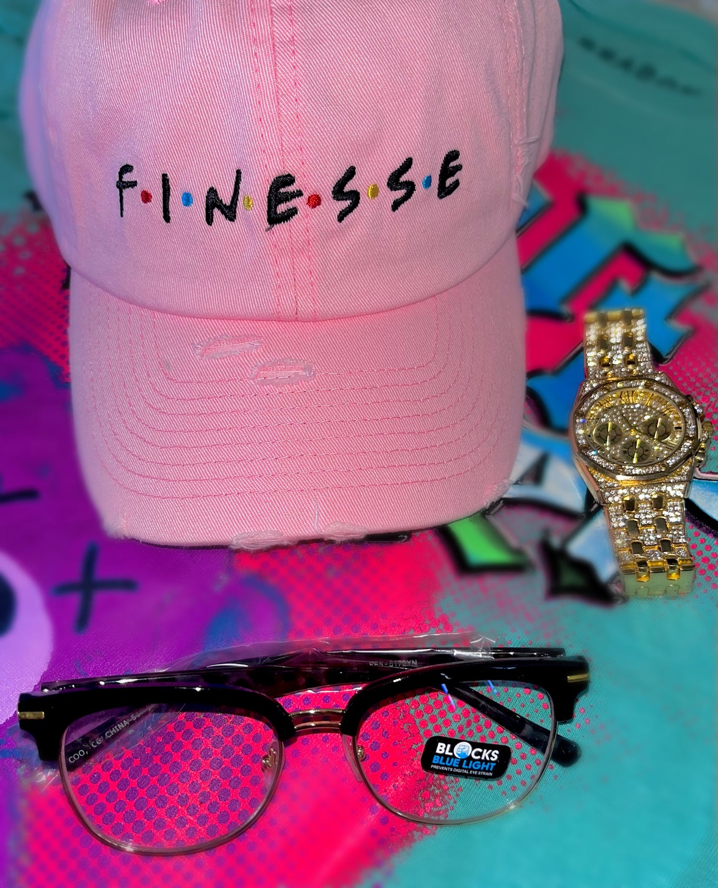 Finesse Pink Hat