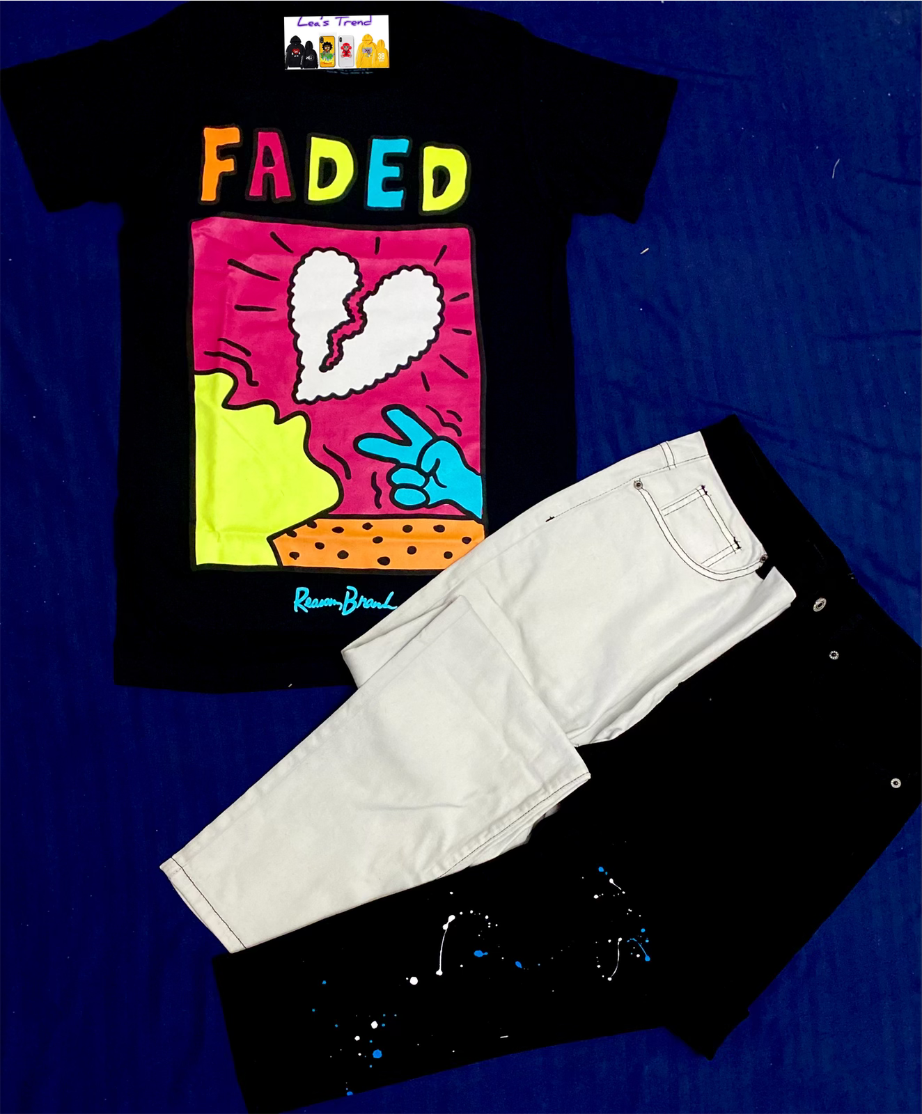I’m Faded Graphic Shirt