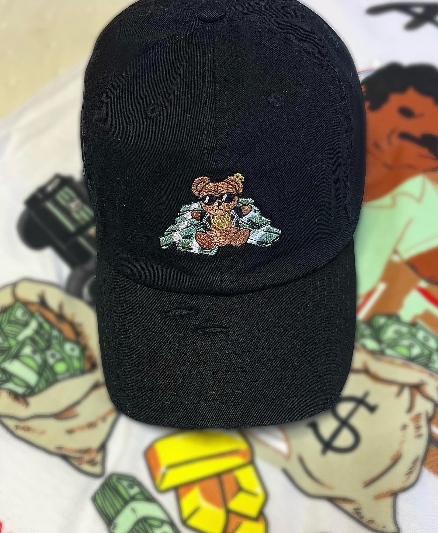 Rich Bear Hat