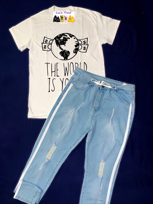 My World Graphic Shirt