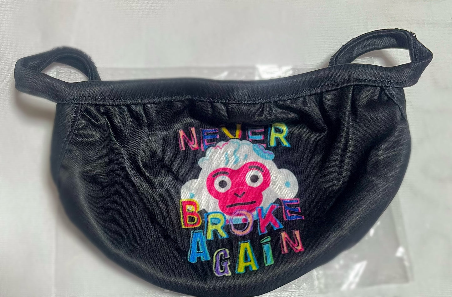 Black Artist Never Broke Again Mask