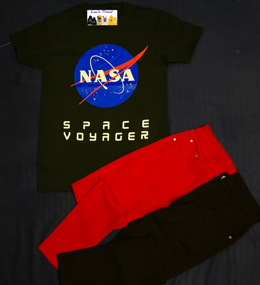 NASA Graphic Shirt (Only)