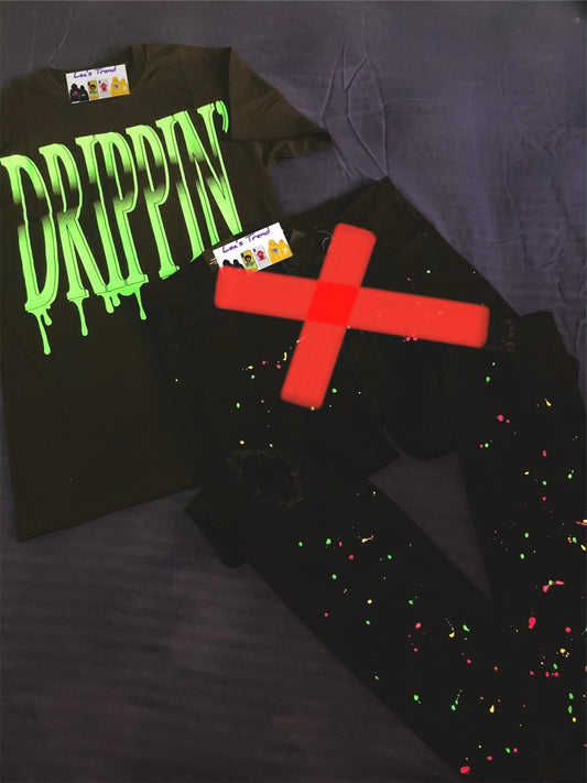 Drippin Graphic Shirt (only)