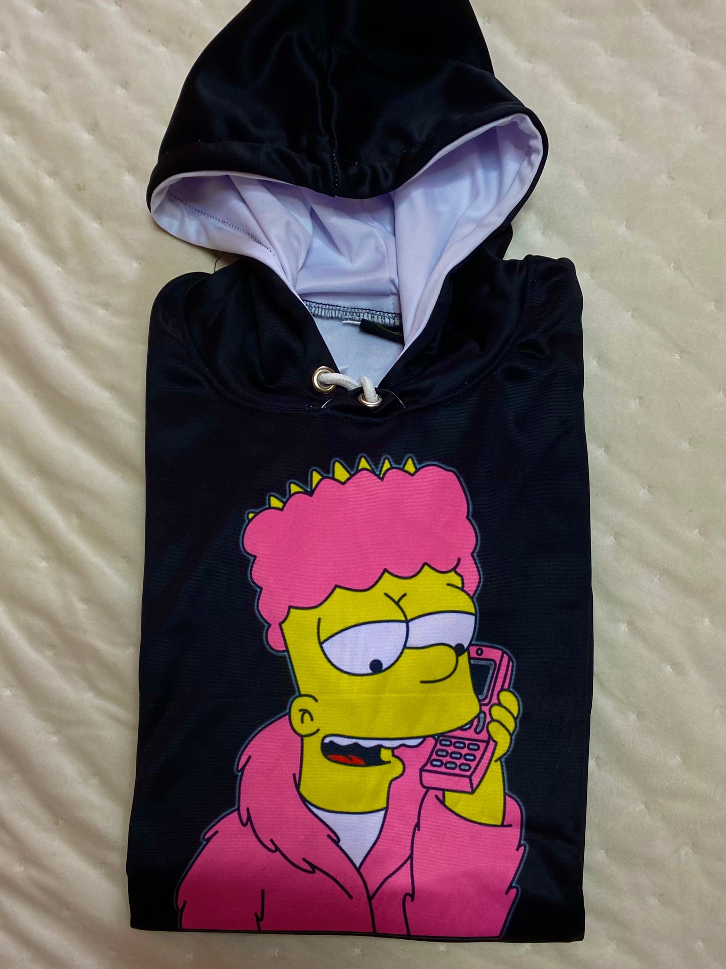 Luxury Bart Simpson Hoodie