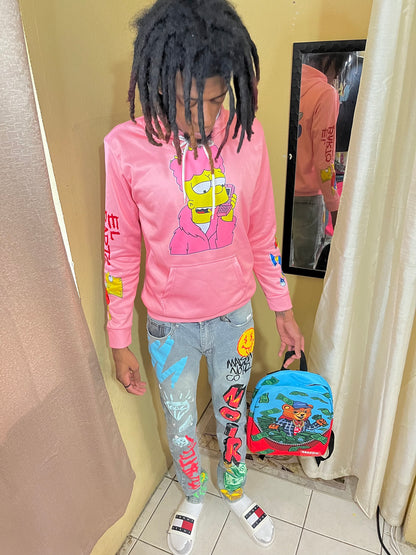 Luxury Bart Simpson Hoodie