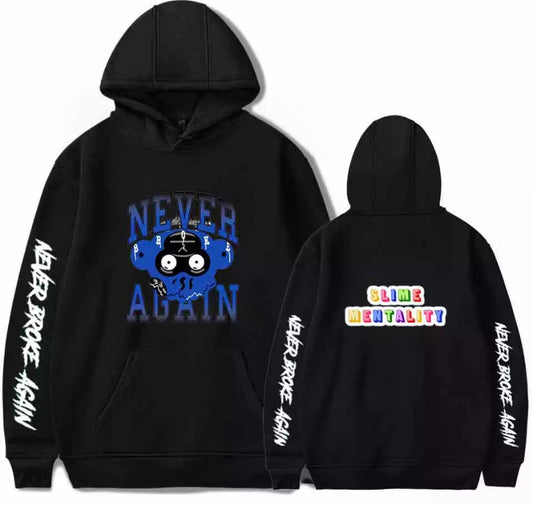 No effort Never Broke Again Hoodie