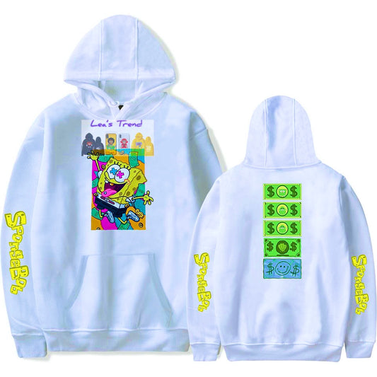 Game Time Spongebob Hoodie