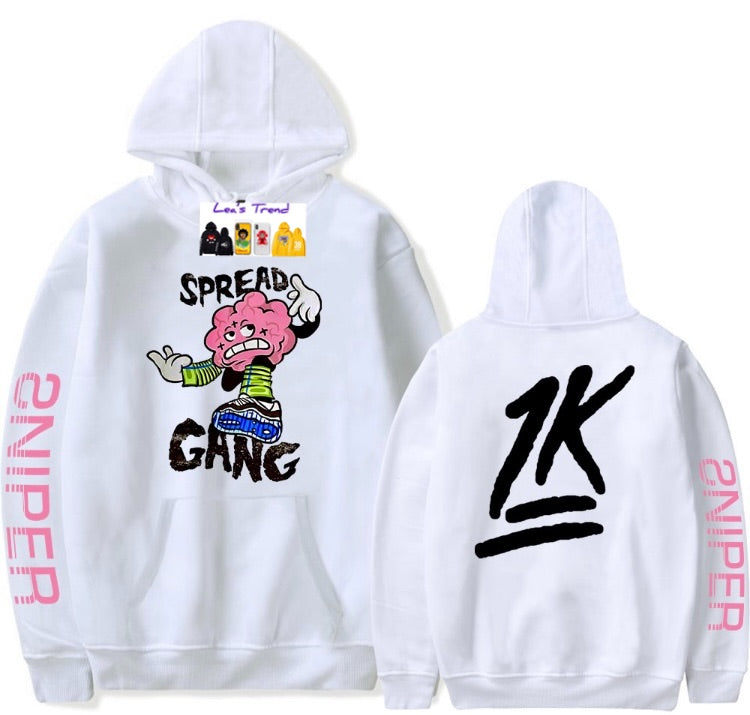 Spread Gang Sniper Hoodie