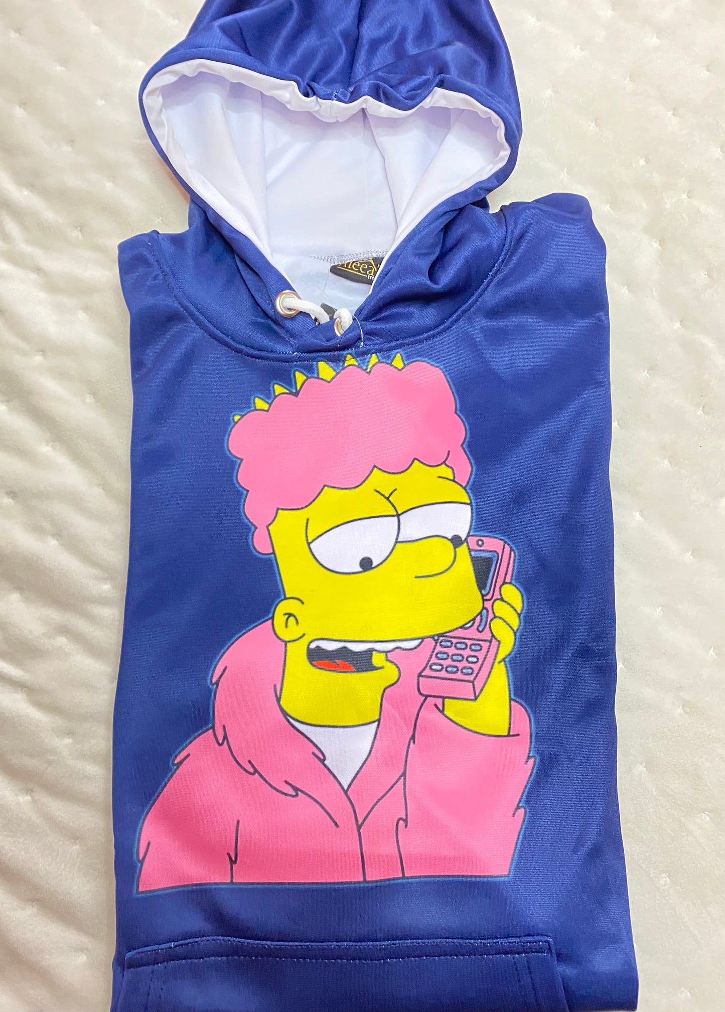 Luxury Bart Simpson Hoodie