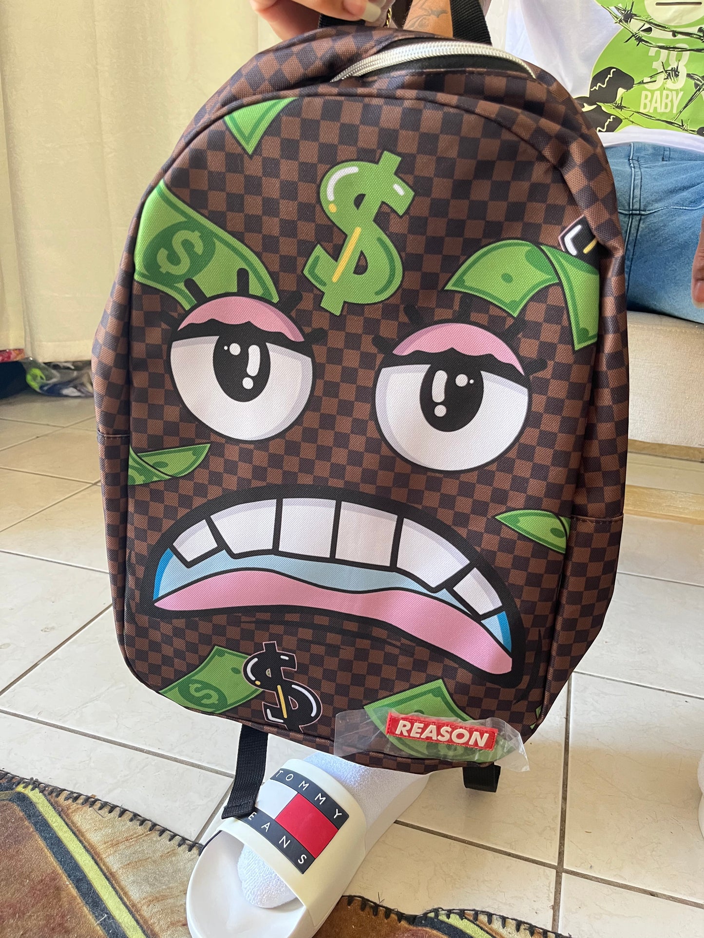 Money Motive Backpack accessory