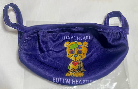 Purple HeartLess Sniper Mask