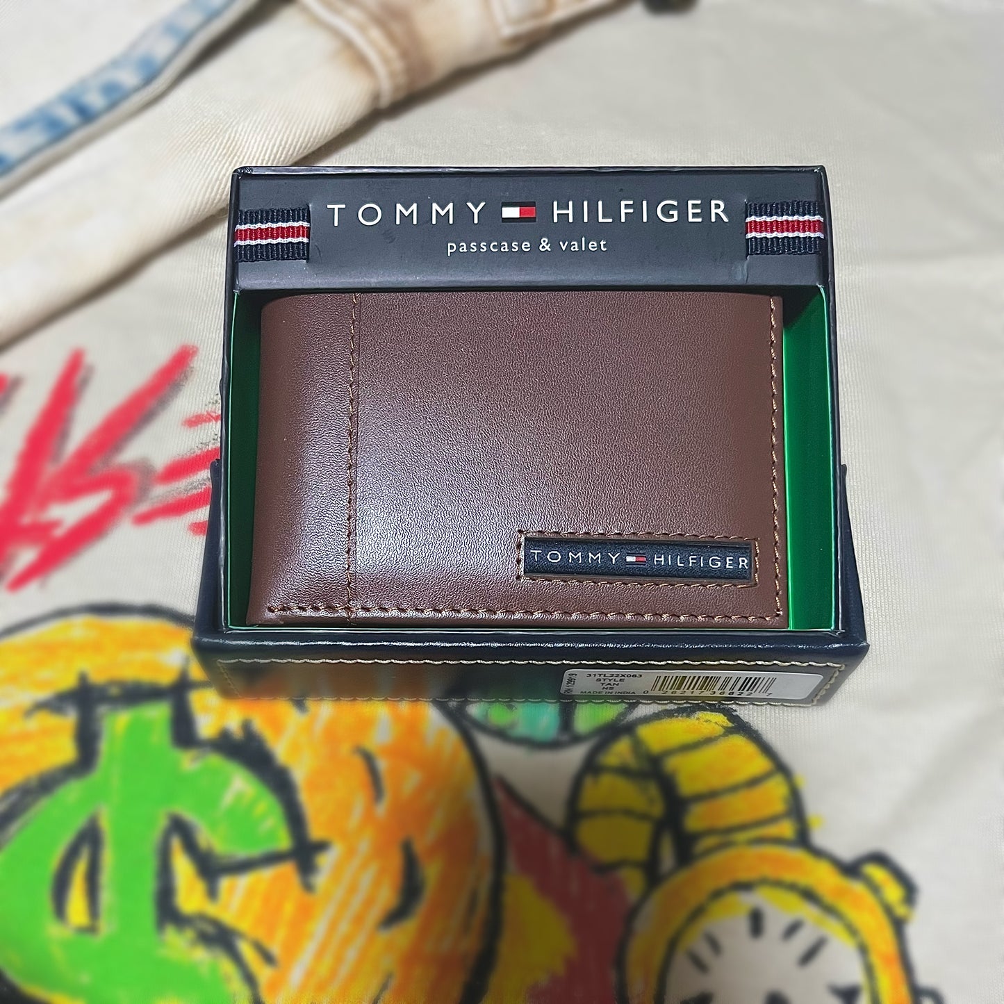 Tommy Wallet Accessory (Brown)