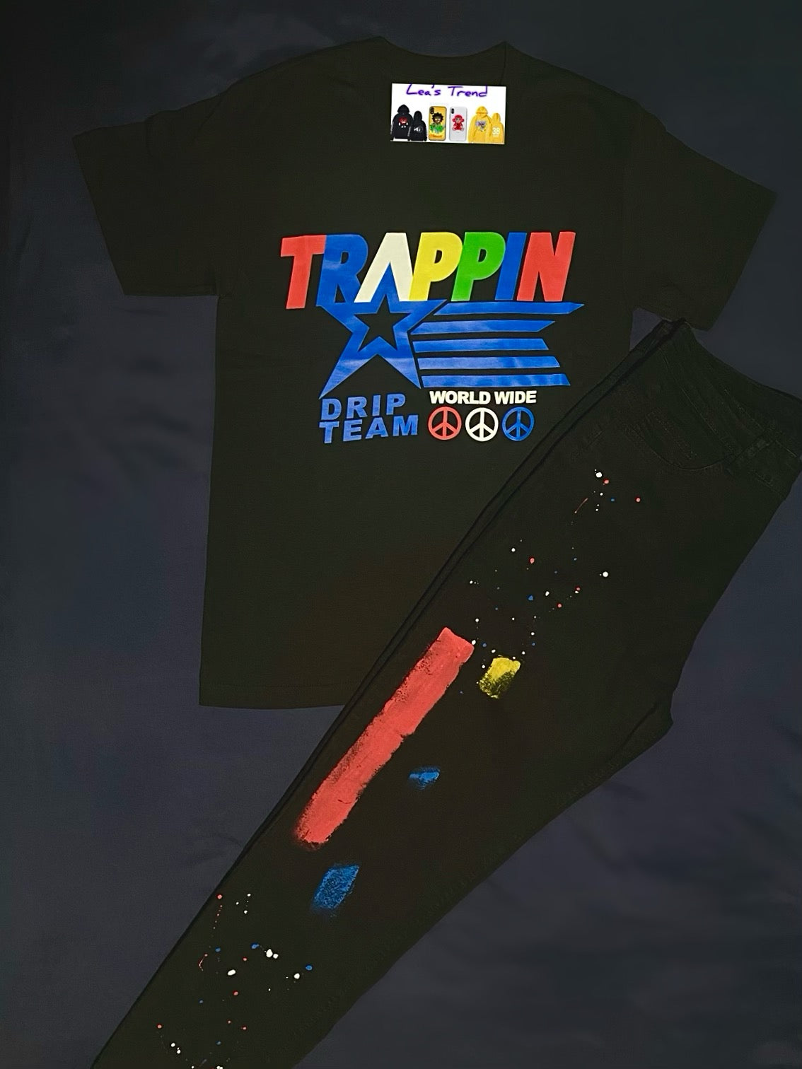 Trappin Graphic Shirt