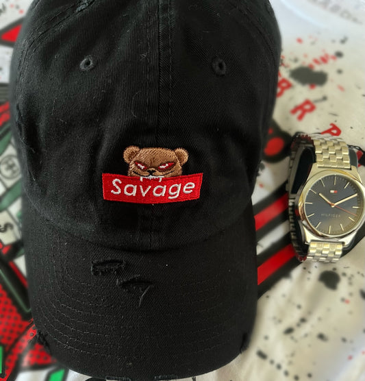 Savage Bear Black Hat