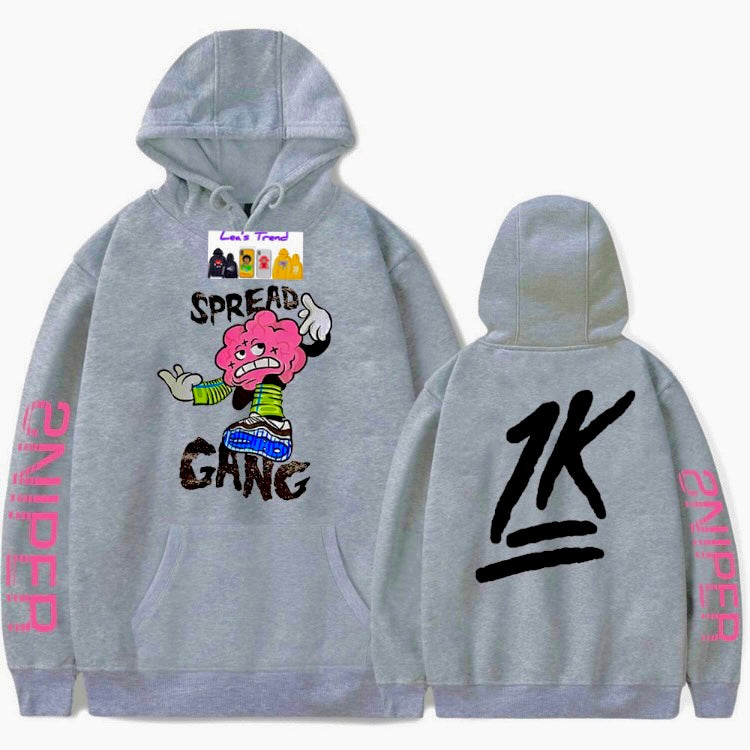 Spread Gang Sniper Hoodie