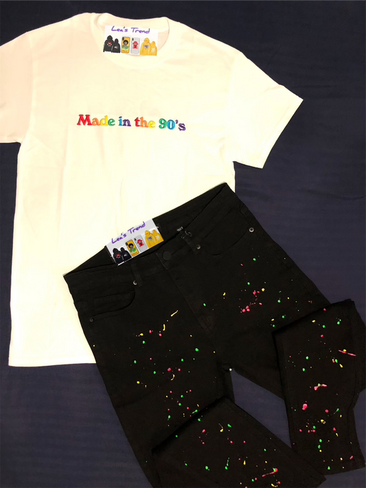 90’s Baby Graphic Shirt (Only)