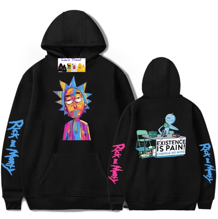 Cloud 9 Rick & Morty Hoodie