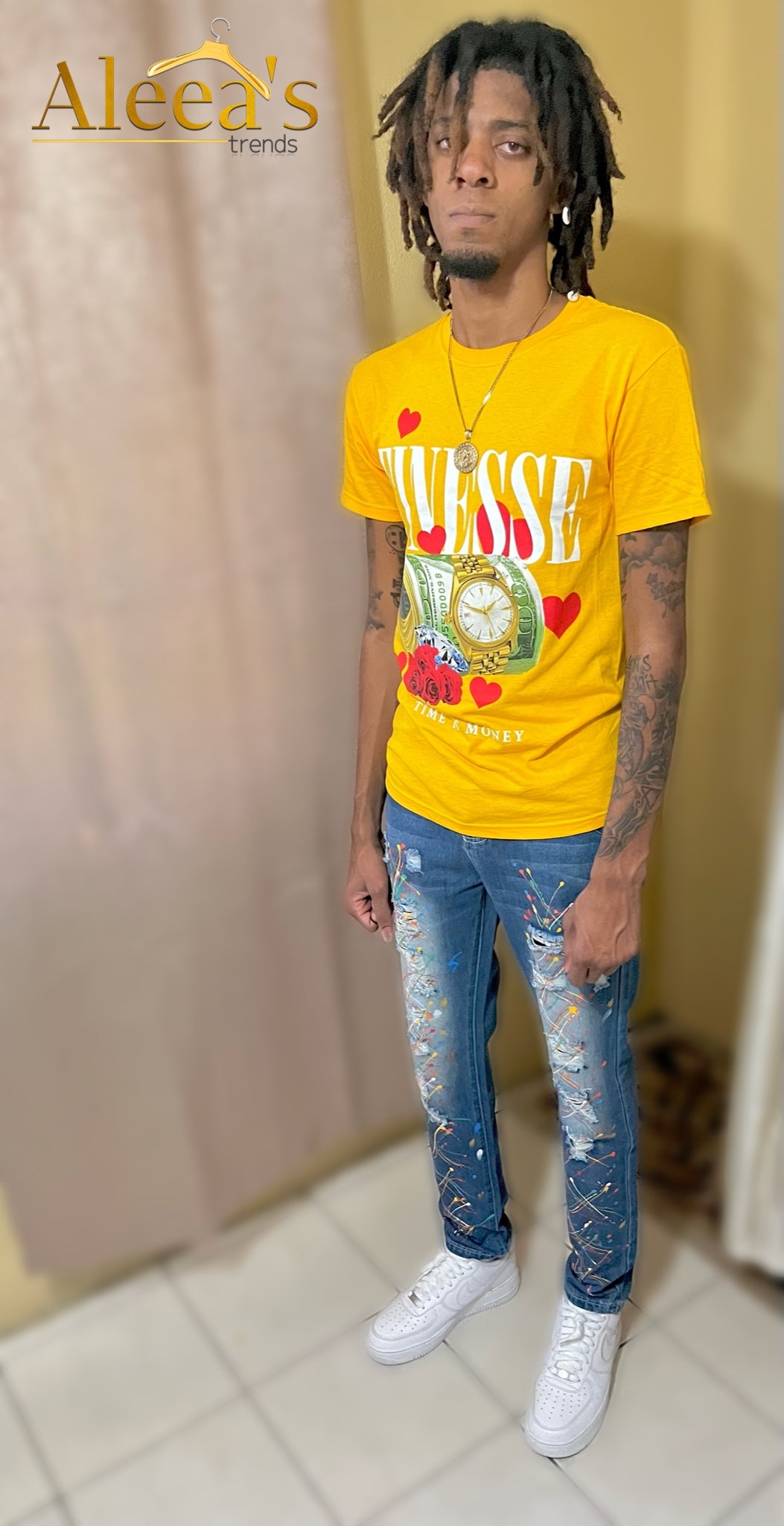 Picasso Fitted Jeans