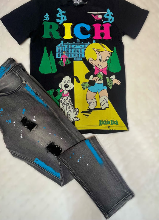 Road to Riches Graphic Shirt