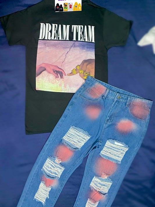 Dreamerz Graphic Shirt (Only)