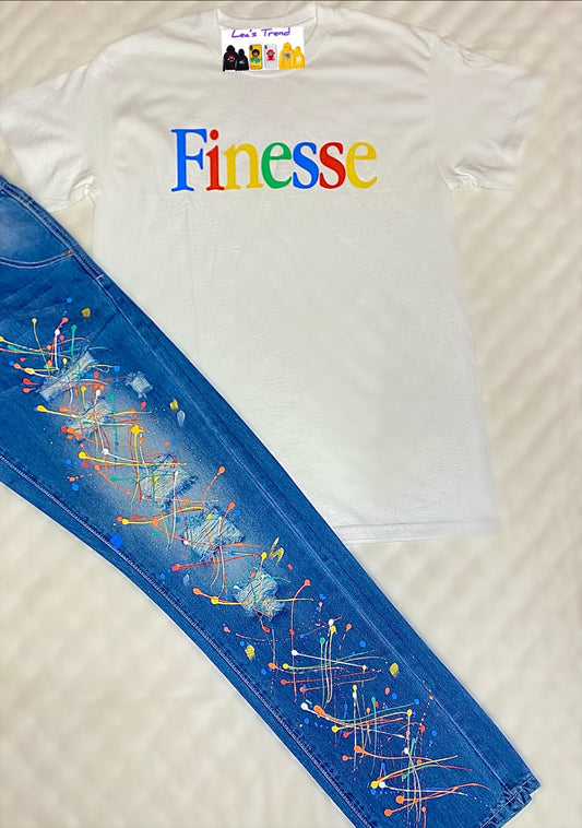 Finesse M & M Graphic Shirt