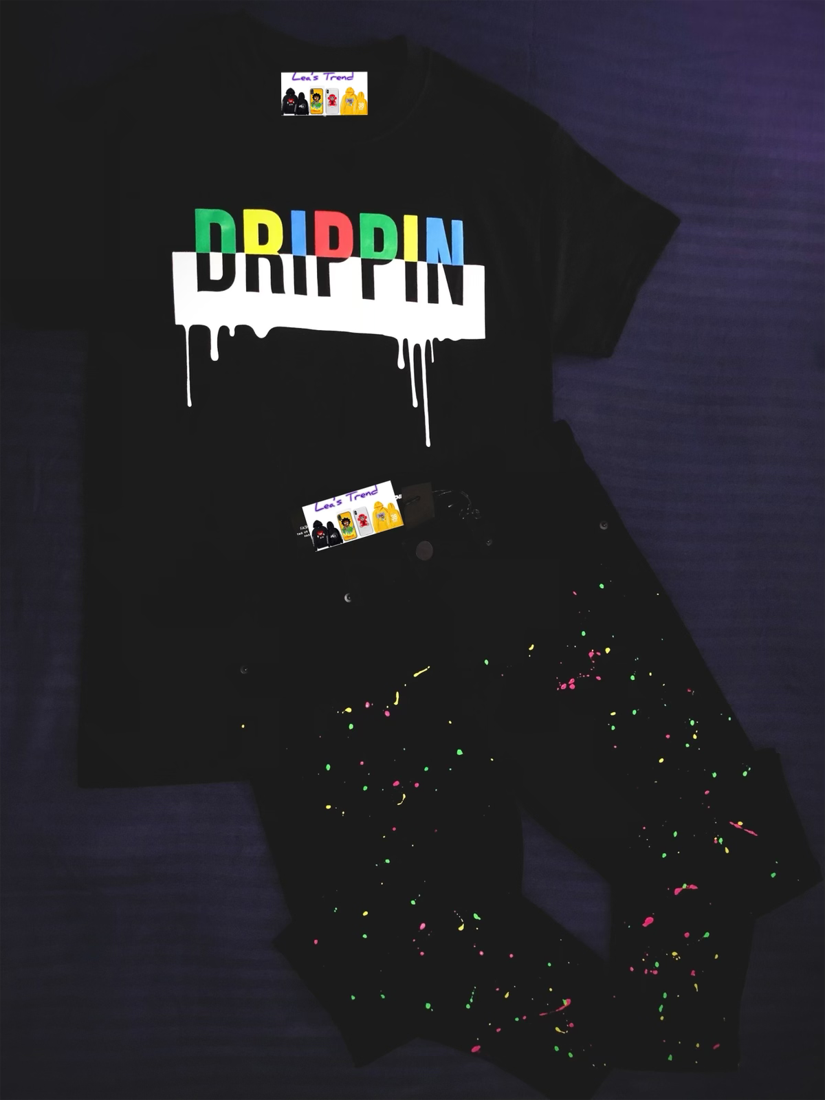 Drip harder Graphic Shirt