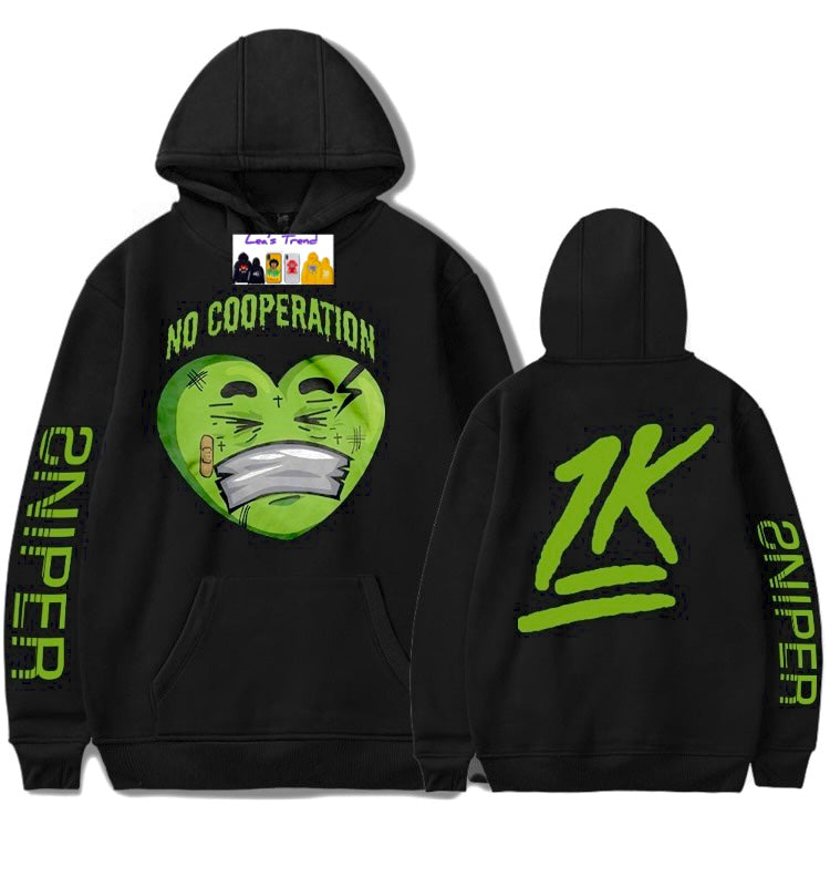 No cooperation Sniper Hoodie