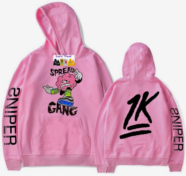 Spread Gang Sniper Hoodie