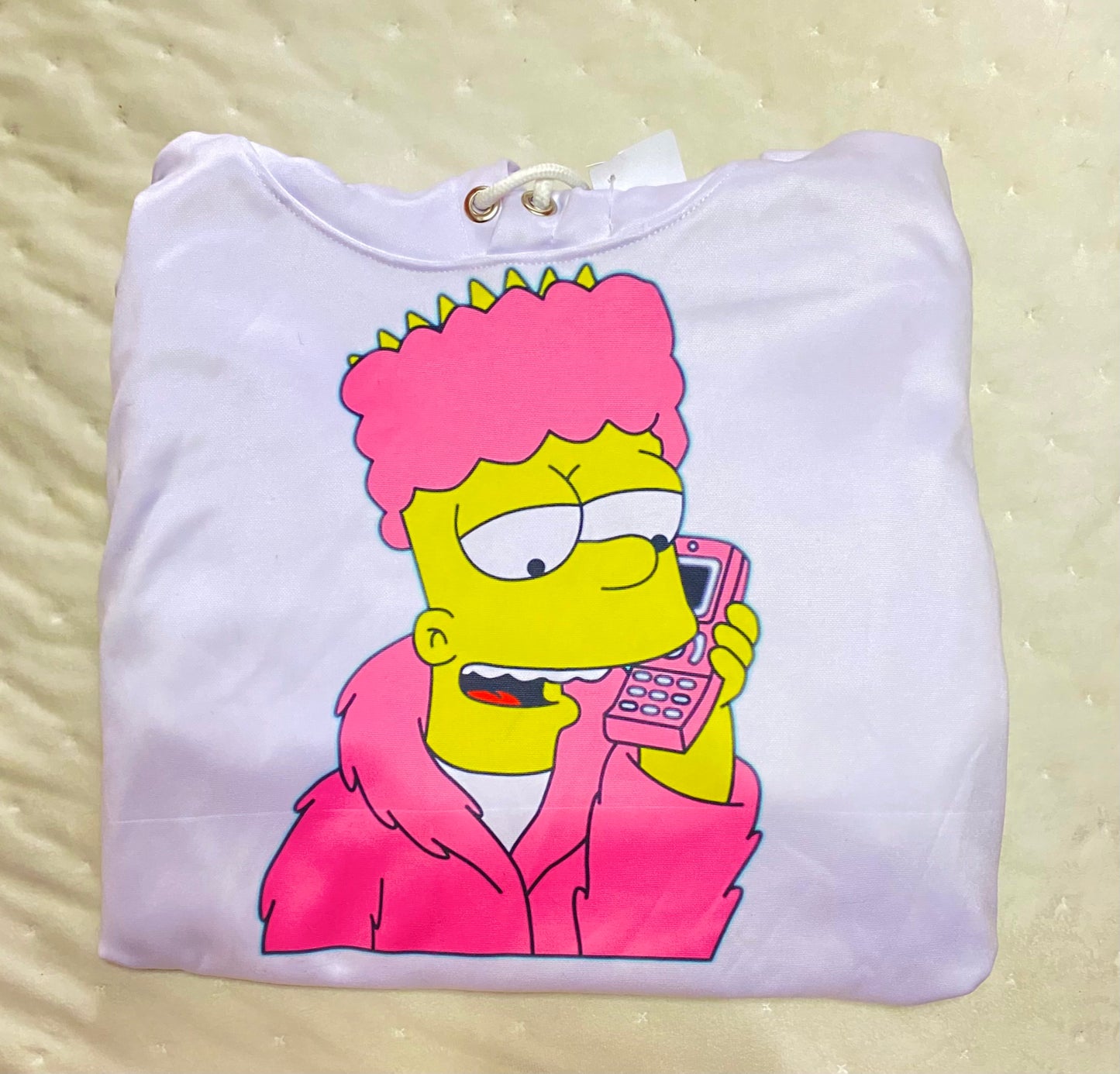 Luxury Bart Simpson Hoodie