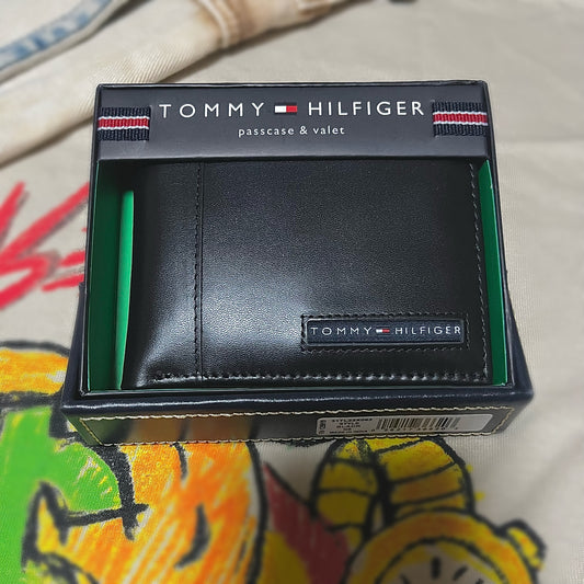 Tommy Wallet Accessory (Black)