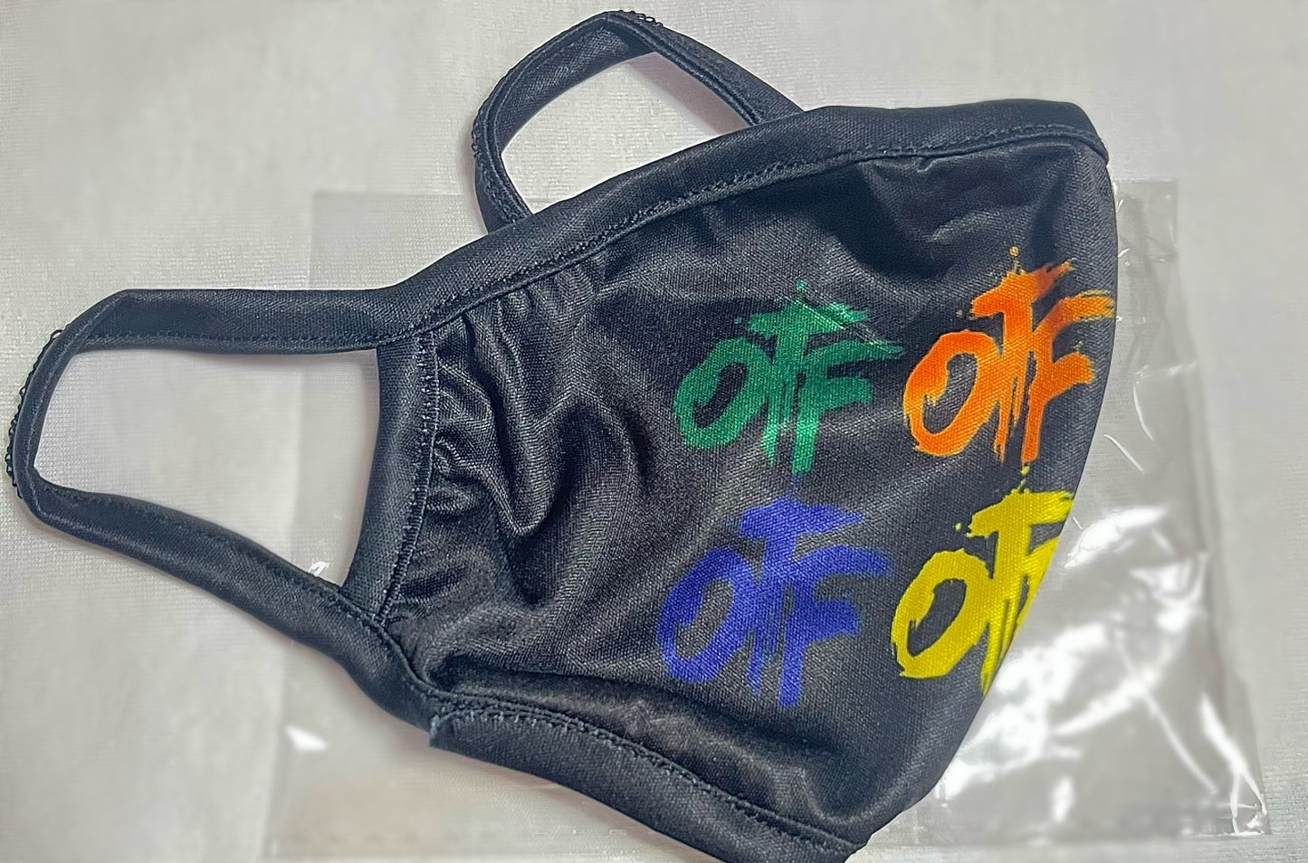 Black Canvas OTF Mask